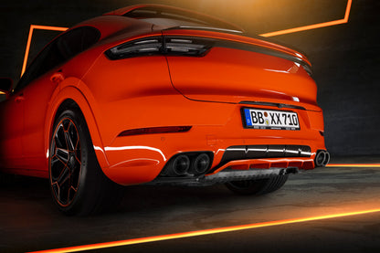 Difusor Techart para Porsche 9YA Cayenne / Coupe