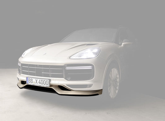 Añadido delantero Techart para Porsche 9YA Turbo(GT) / GTS / todos SportDesign E3.1