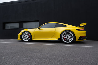 Taloneras Techart para Porsche 992 Carrera