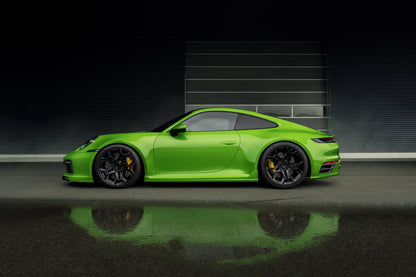 Taloneras Techart para Porsche 992 Carrera