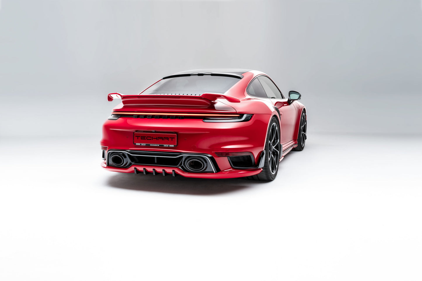 Difusor trasero Techart para Porsche 992 Turbo / Turbo S (992.1)