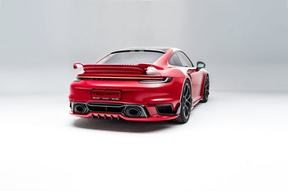 Difusor trasero Techart para Porsche 992 Turbo / Turbo S (992.1)