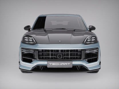 Añadido delantero Techart para Porsche Cayenne E3.2 SportDesign / Turbo (I)