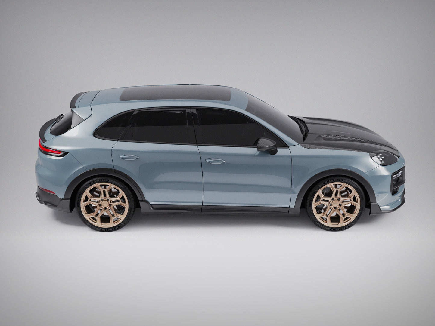 Porsche Cayenne E3 Door panels
