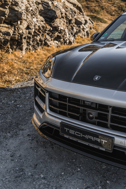 Añadido delantero Techart para Porsche Cayenne E3.2 SportDesign / Turbo (I)