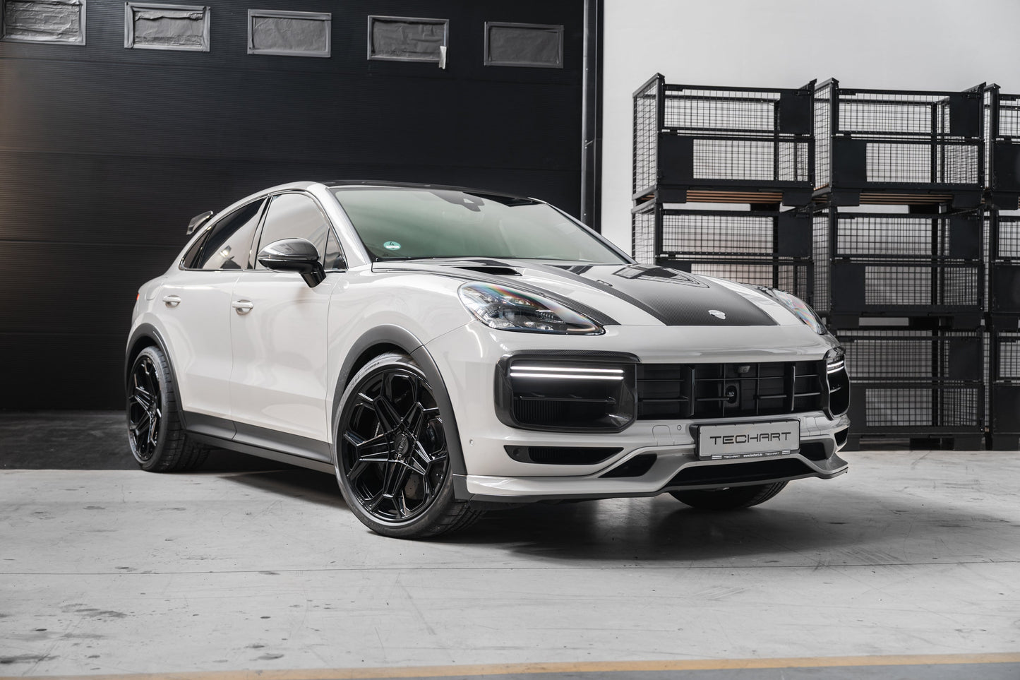 Añadido delantero Techart para Porsche 9YA Turbo(GT) / GTS / todos SportDesign E3.1