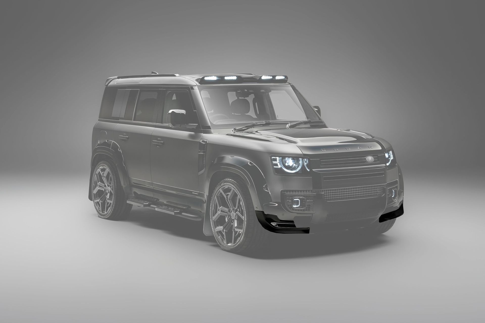 Añadidos delanteros Urban Automotive para Defender L663 90/110/130 (Para widetrack) - Importworks SP