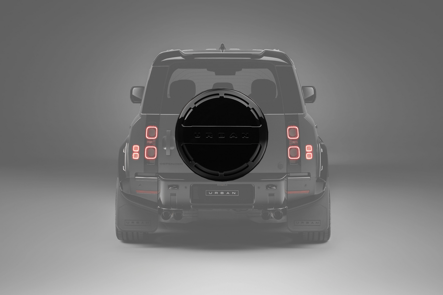 Cubre rueda trasera Urban Automotive para Defender L663 90/110/130/OCTA - Importworks SP
