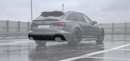 Difusor trasero Urban para Audi C8 RS6 / RS7 - Carbono - con logotipo - Importworks SP