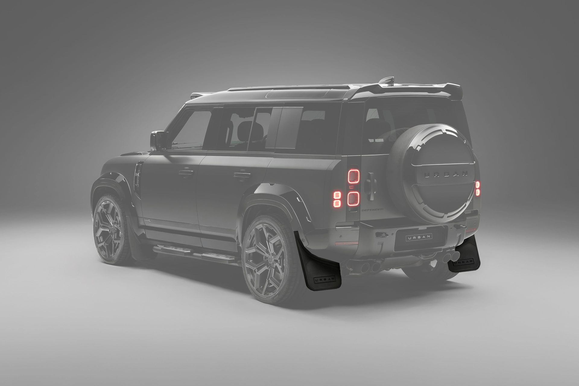 Guardabarros Urban Automotive para Defender L663 90/110 (Delantero y trasero) - Importworks SP