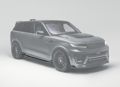 Pack de añadidos laterales, delanteros y traseros Urban para Range Rover L461 - Carbono - Importworks SP