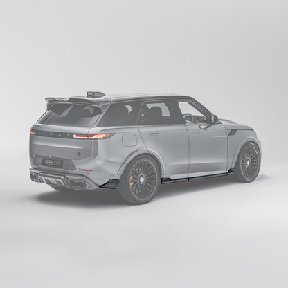 Pack de añadidos laterales, delanteros y traseros Urban para Range Rover L461 - Carbono - Importworks SP