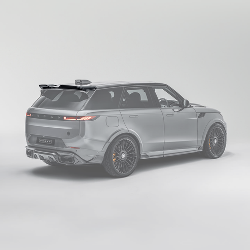 Aleron trasero Urban para Range Rover L461 en plástico ABS. - Importworks SP