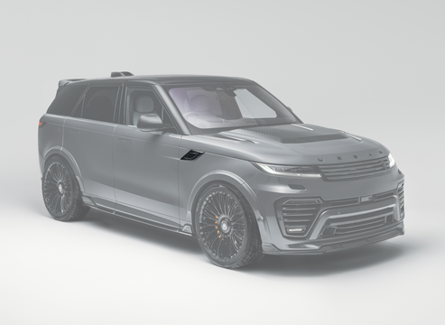 Kit de ventilación lateral Urban para Range Rover L461 - Carbono - Importworks SP