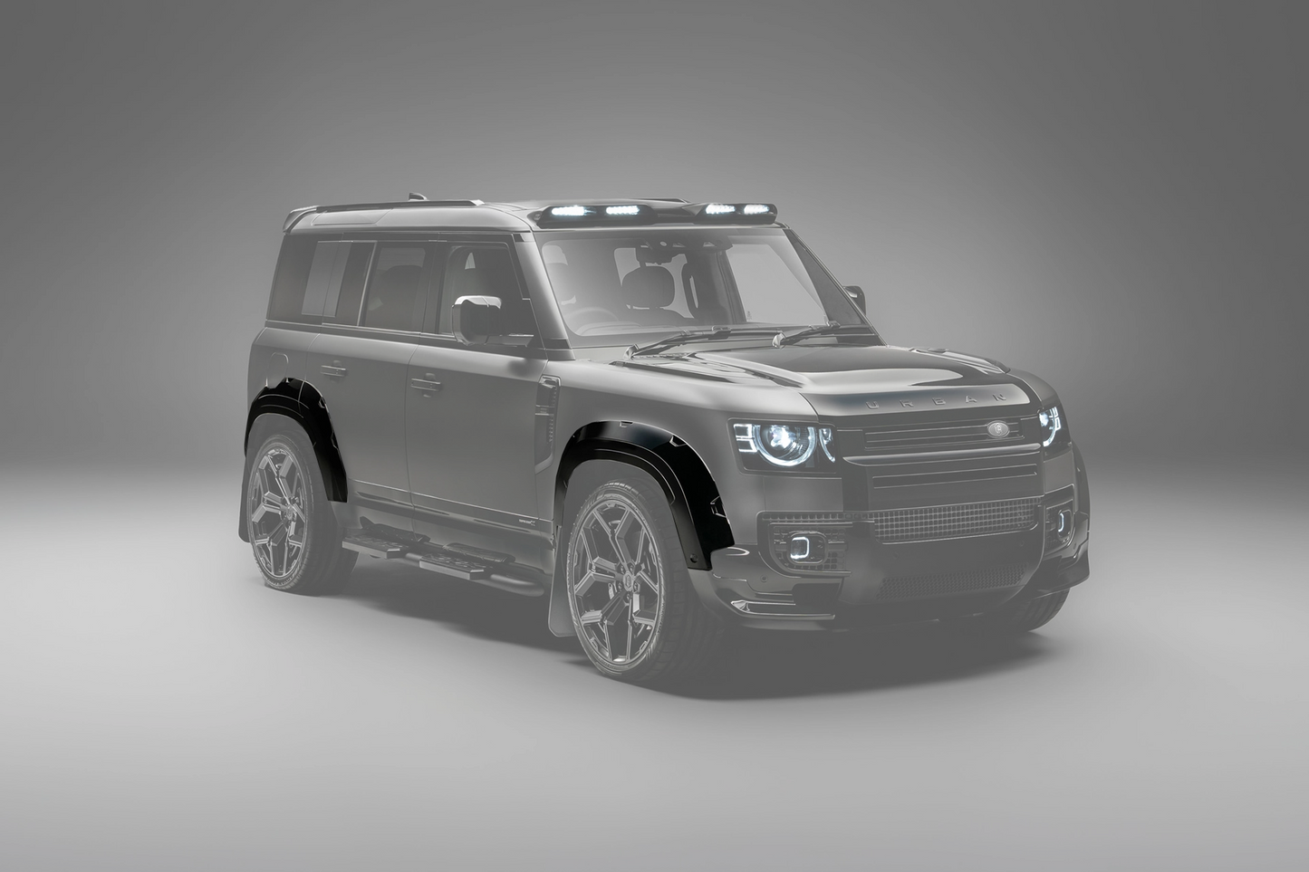 Widetrack Urban Automotive para Defender L663 110 (Negro Brillante) - Importworks SP
