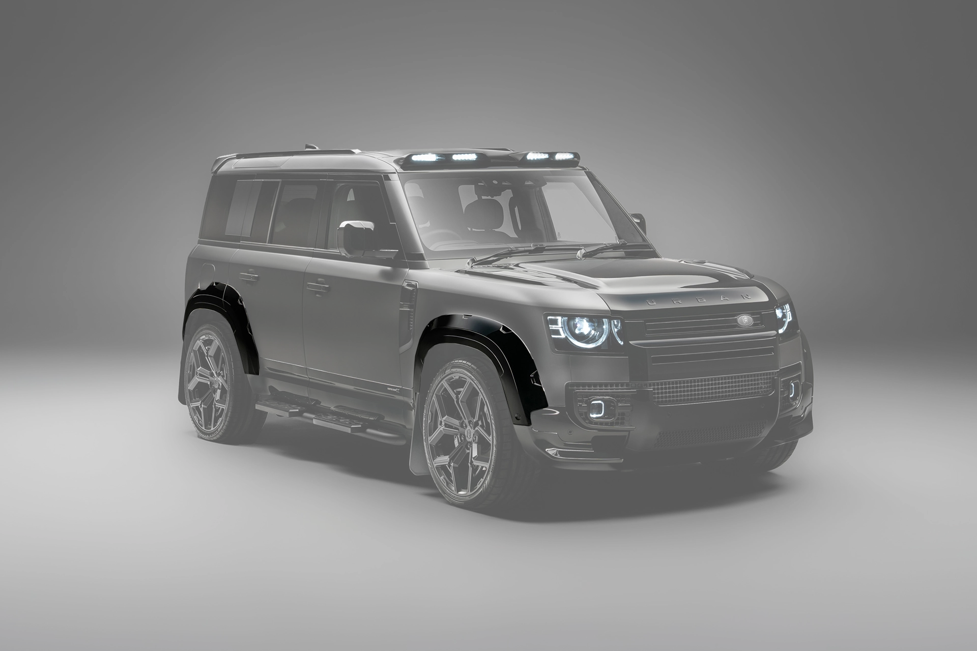 Widetrack Urban Automotive para Defender L663 110 (Negro Brillante) - Importworks SP