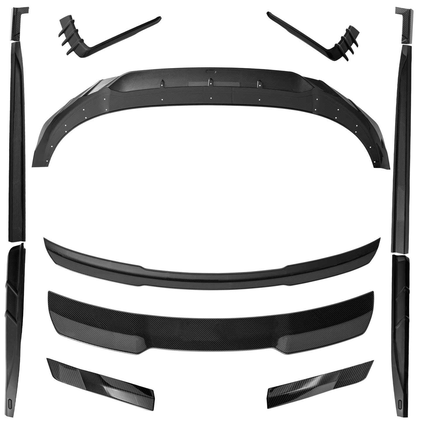 Kit Aerodinamico Urban para Audi RSQ8 - Importworks SP