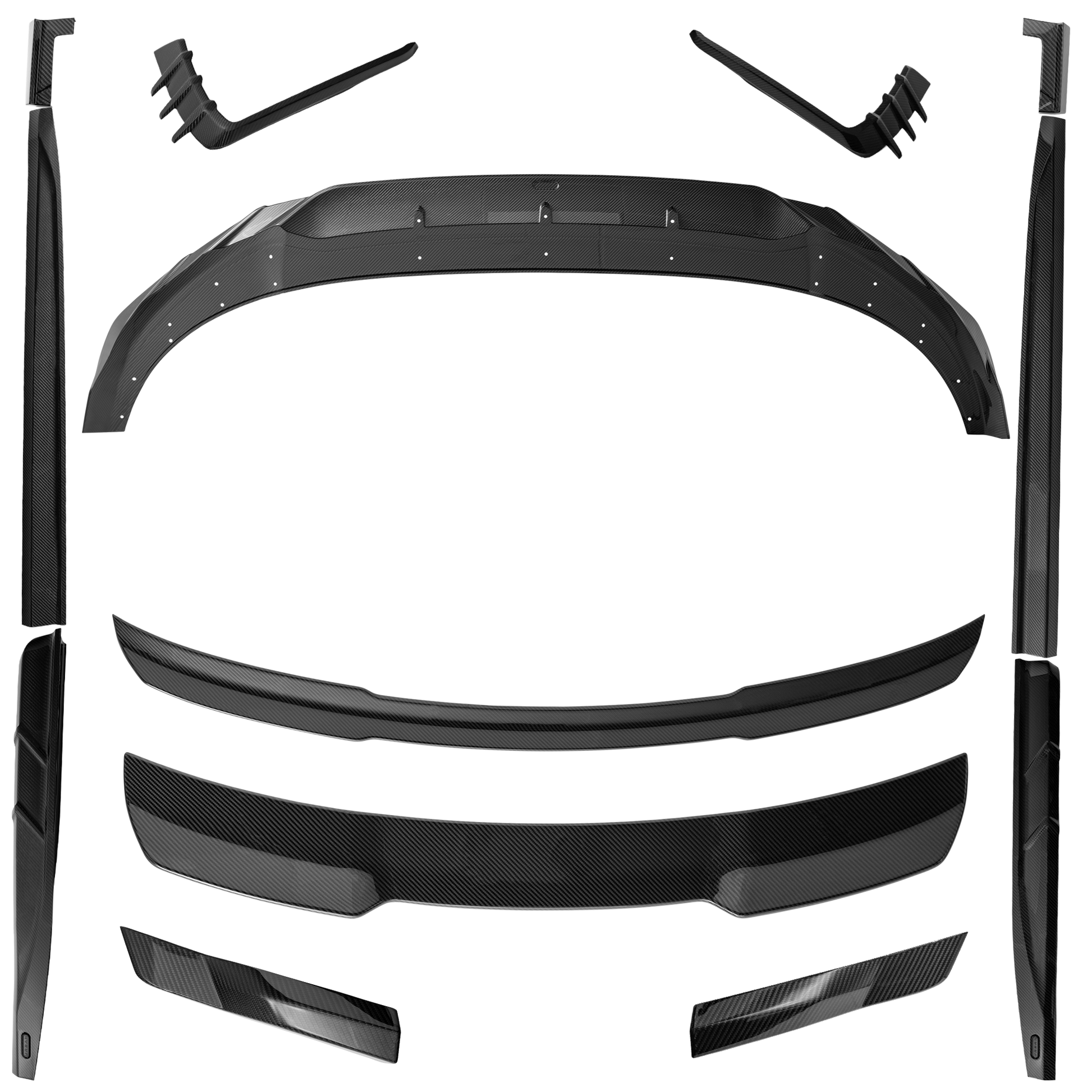 Kit Aerodinamico Urban para Audi RSQ8 - Importworks SP