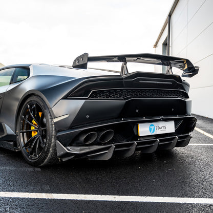 Kit completo en carbono para LAMBORGHINI HURACAN LP-610 - CT DESIGN