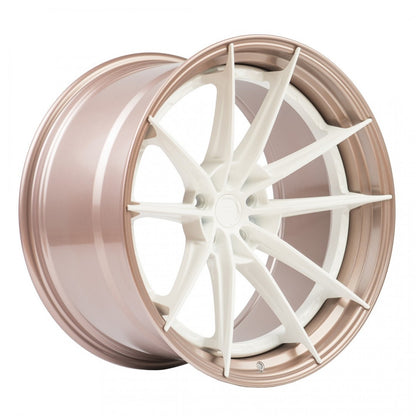 ZP.MODULAR I en blanco y aro Champan | Para BMW - Importworks SP