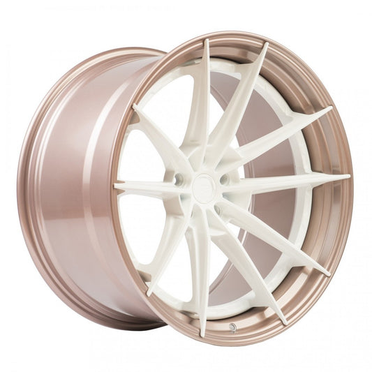 ZP.MODULAR I en blanco y aro Champan | Para BMW - Importworks SP