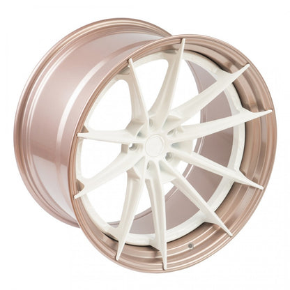 ZP.MODULAR I en blanco y aro Champan | Para BMW - Importworks SP