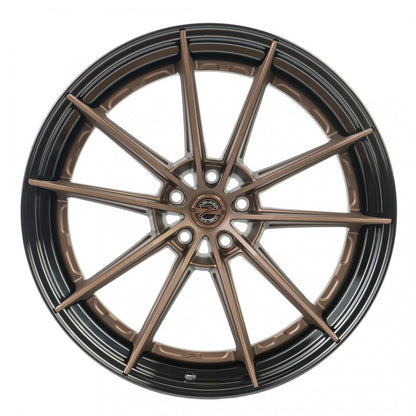 ZP.MODULAR 1 en macarron y aro negro brillante | Para BMW - Importworks SP