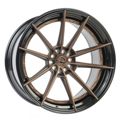 ZP.MODULAR 1 en macarron y aro negro brillante | Para BMW - Importworks SP