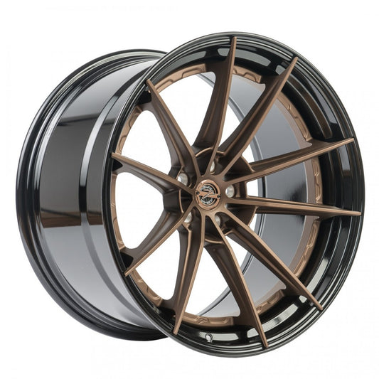 ZP.MODULAR 1 en macarron y aro negro brillante | Para BMW - Importworks SP