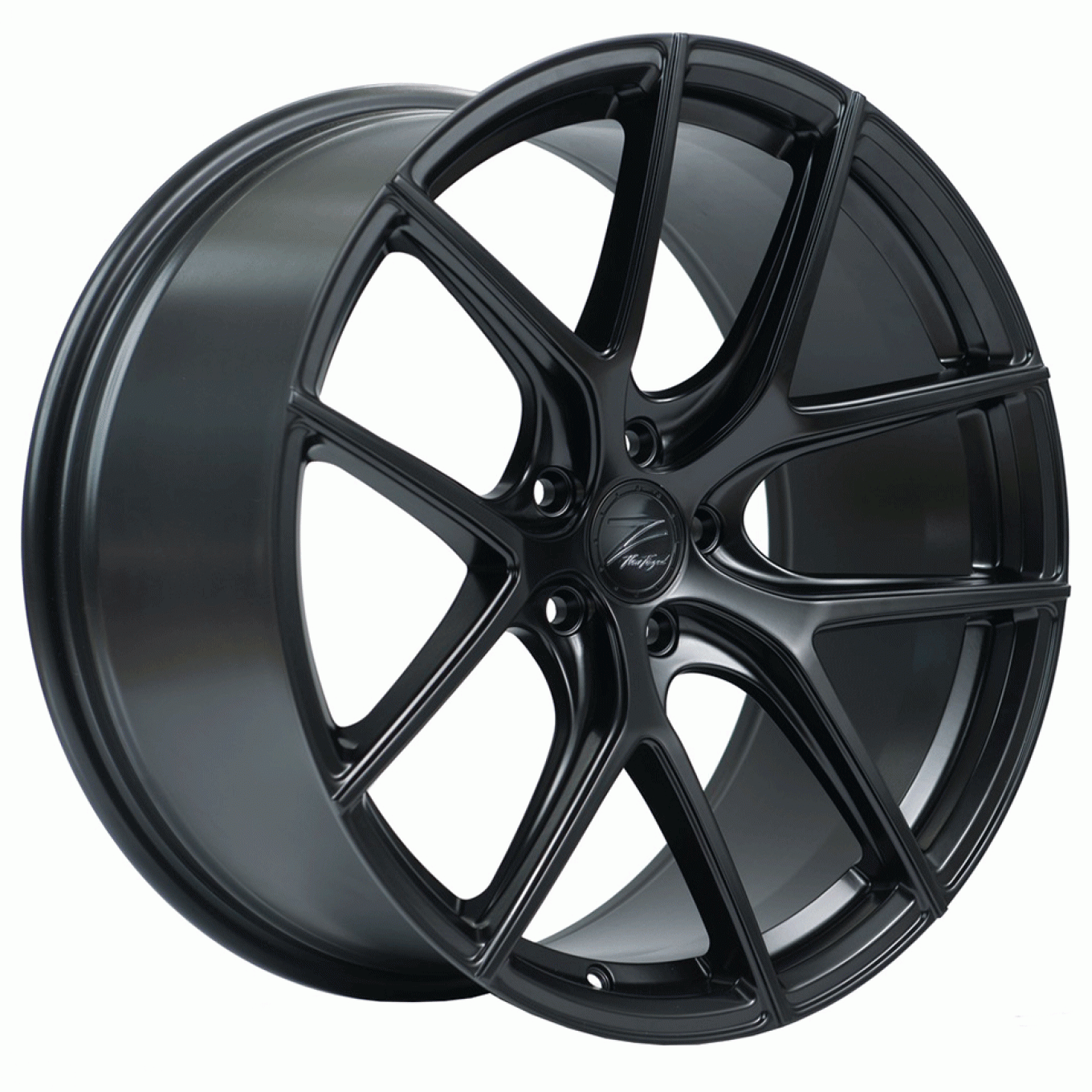 ZP9.1 FlowForged en negro satinado - Audi, Mercedes, BMW, Seat, Skoda, Volkswagen. - Importworks SP