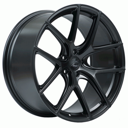 ZP9.1 FlowForged en negro satinado - Audi, Mercedes, BMW, Seat, Skoda, Volkswagen. - Importworks SP