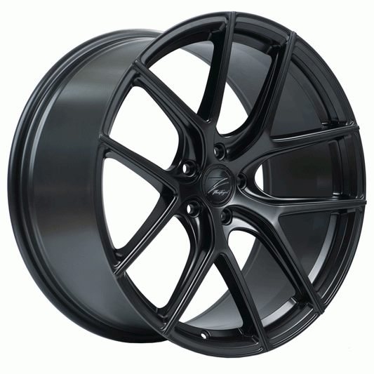 ZP9.1 FlowForged en negro satinado - Audi, Mercedes, BMW, Seat, Skoda, Volkswagen. - Importworks SP