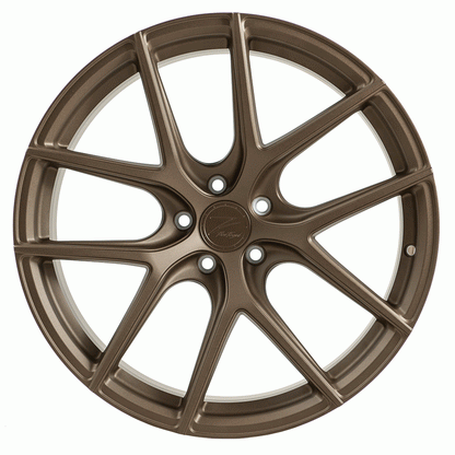 ZP9.1 FlowForged en Cafe americano (Custom) - Audi, Mercedes, BMW, Seat, Skoda, Volkswagen. - Importworks SP