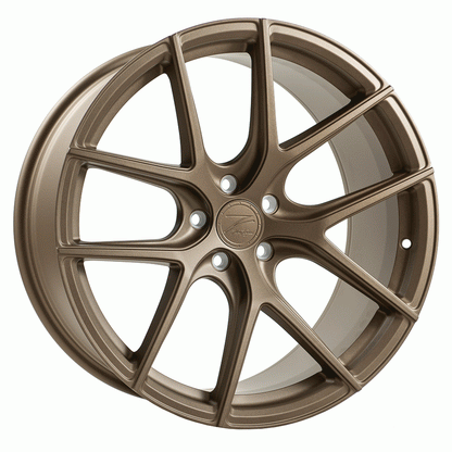 ZP9.1 FlowForged en Cafe americano (Custom) - Audi, Mercedes, BMW, Seat, Skoda, Volkswagen. - Importworks SP