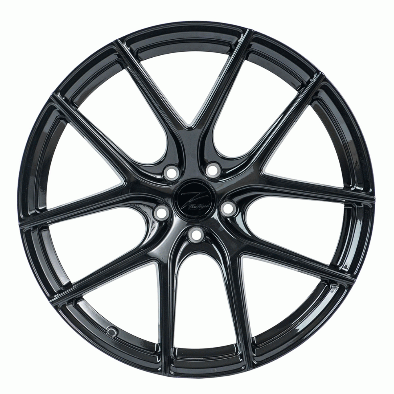 ZP9.1 FlowForged en negro brillante (Custom) - Audi, Mercedes, BMW, Seat, Skoda, Volkswagen. - Importworks SP