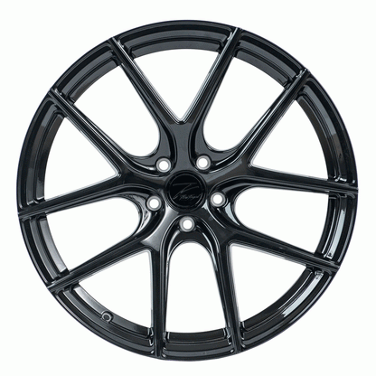 ZP9.1 FlowForged en negro brillante (Custom) - Audi, Mercedes, BMW, Seat, Skoda, Volkswagen. - Importworks SP