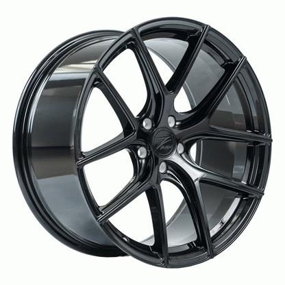 ZP9.1 FlowForged en negro brillante (Custom) - Audi, Mercedes, BMW, Seat, Skoda, Volkswagen. - Importworks SP