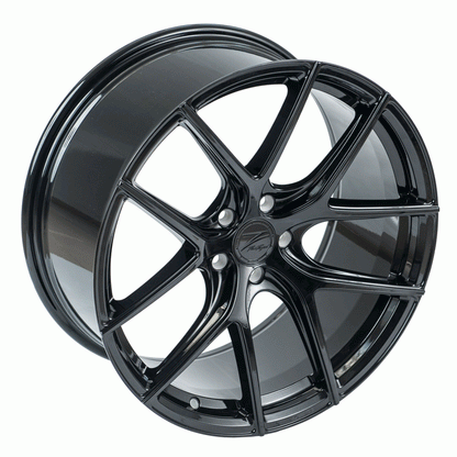 ZP9.1 FlowForged en negro brillante (Custom) - Audi, Mercedes, BMW, Seat, Skoda, Volkswagen. - Importworks SP
