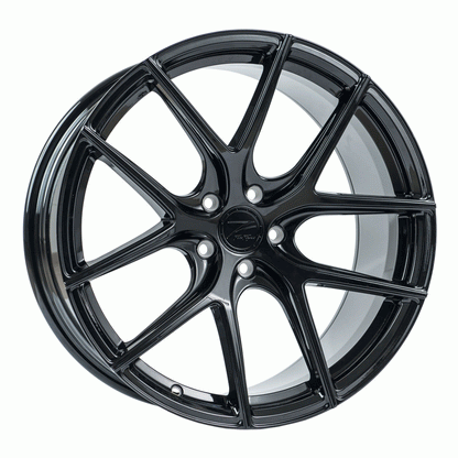 ZP9.1 FlowForged en negro brillante (Custom) - Audi, Mercedes, BMW, Seat, Skoda, Volkswagen. - Importworks SP
