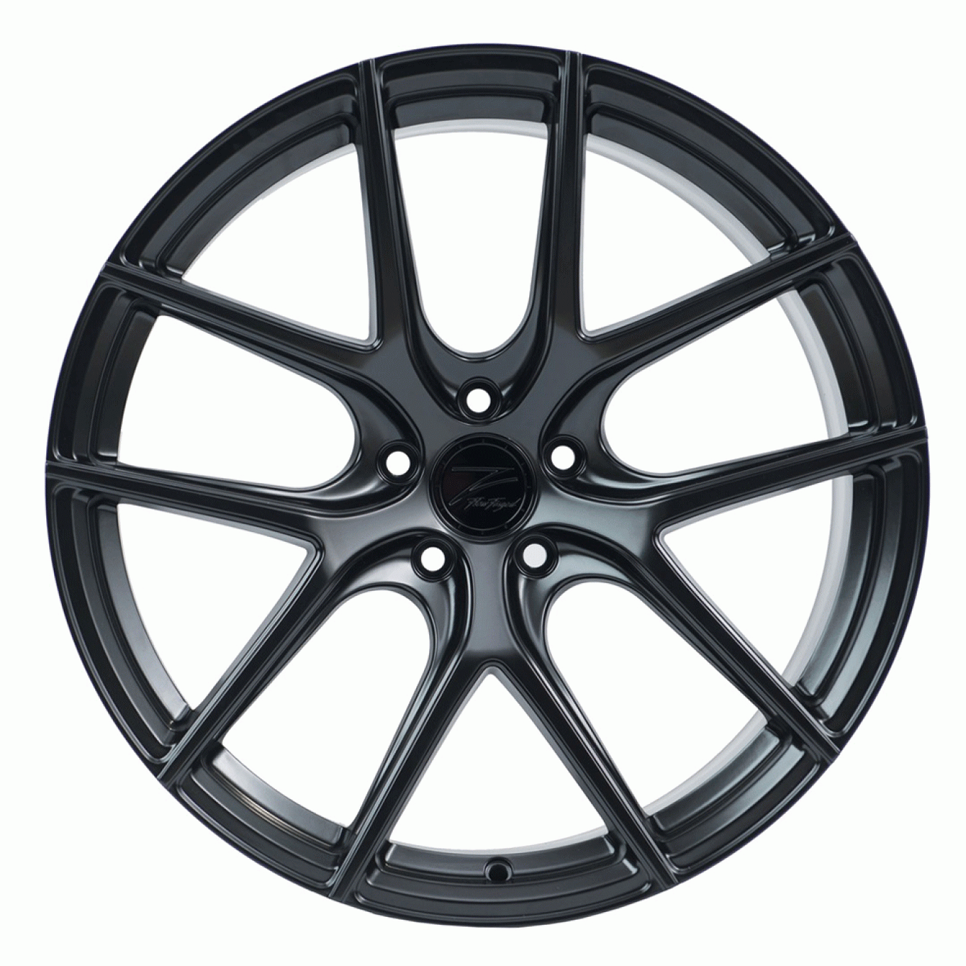 ZP9.1 FlowForged en negro satinado - Audi, Mercedes, BMW, Seat, Skoda, Volkswagen. - Importworks SP
