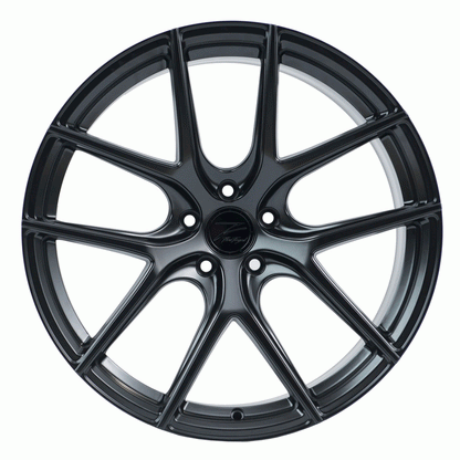 ZP9.1 FlowForged en negro satinado - Audi, Mercedes, BMW, Seat, Skoda, Volkswagen. - Importworks SP