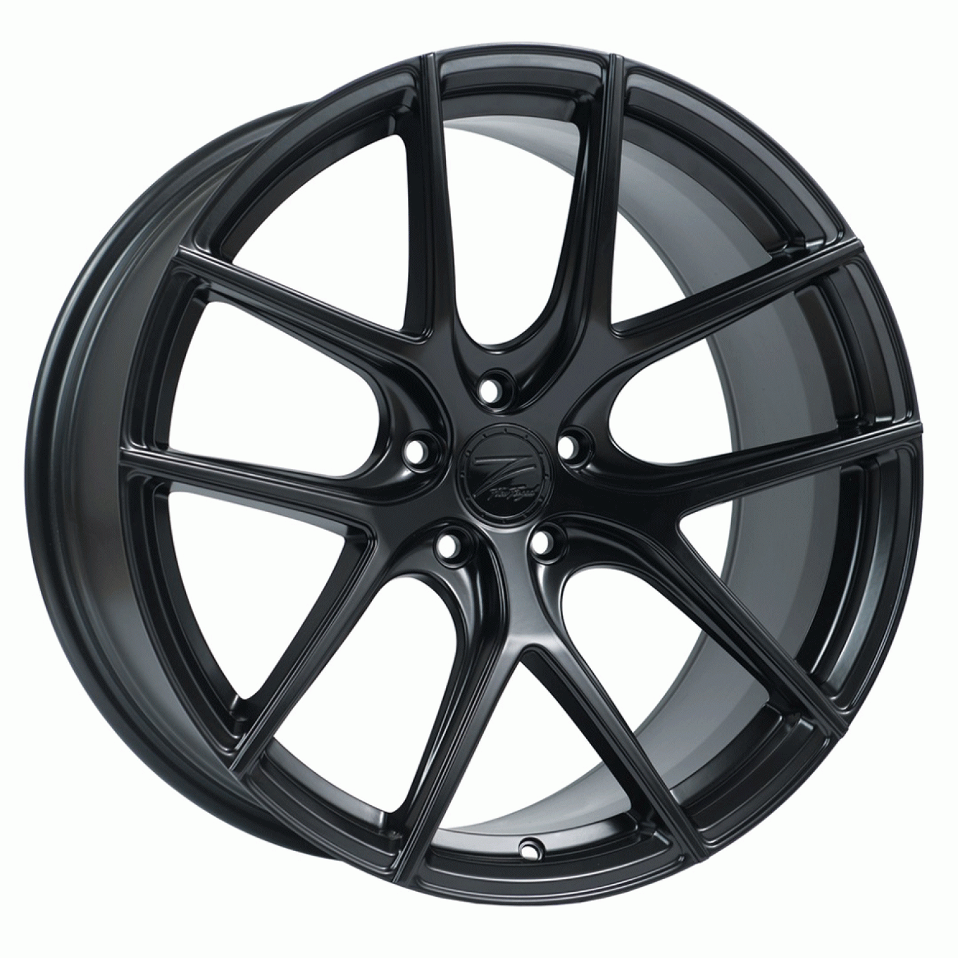 ZP9.1 FlowForged en negro satinado - Audi, Mercedes, BMW, Seat, Skoda, Volkswagen. - Importworks SP