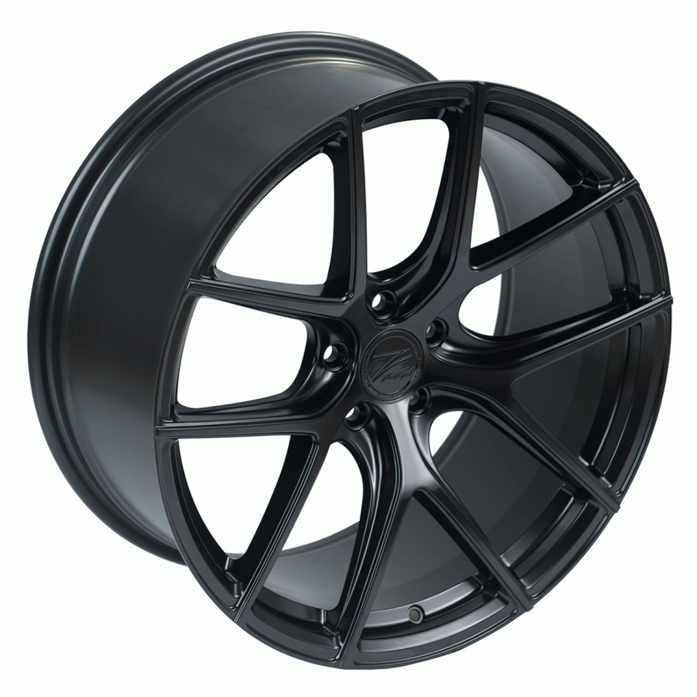ZP9.1 FlowForged en negro satinado - Audi, Mercedes, BMW, Seat, Skoda, Volkswagen. - Importworks SP