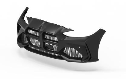Paragolpes & añadido delanteros ADRO para BMW M3/M4 G8X
