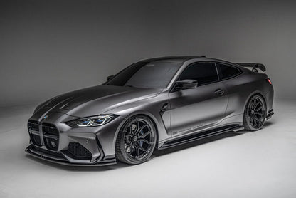 Paragolpes & añadido delanteros ADRO para BMW M3/M4 G8X