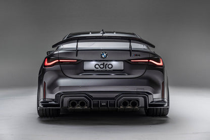 Difusor trasero en carbono ADRO para BMW M4/M3 G8X
