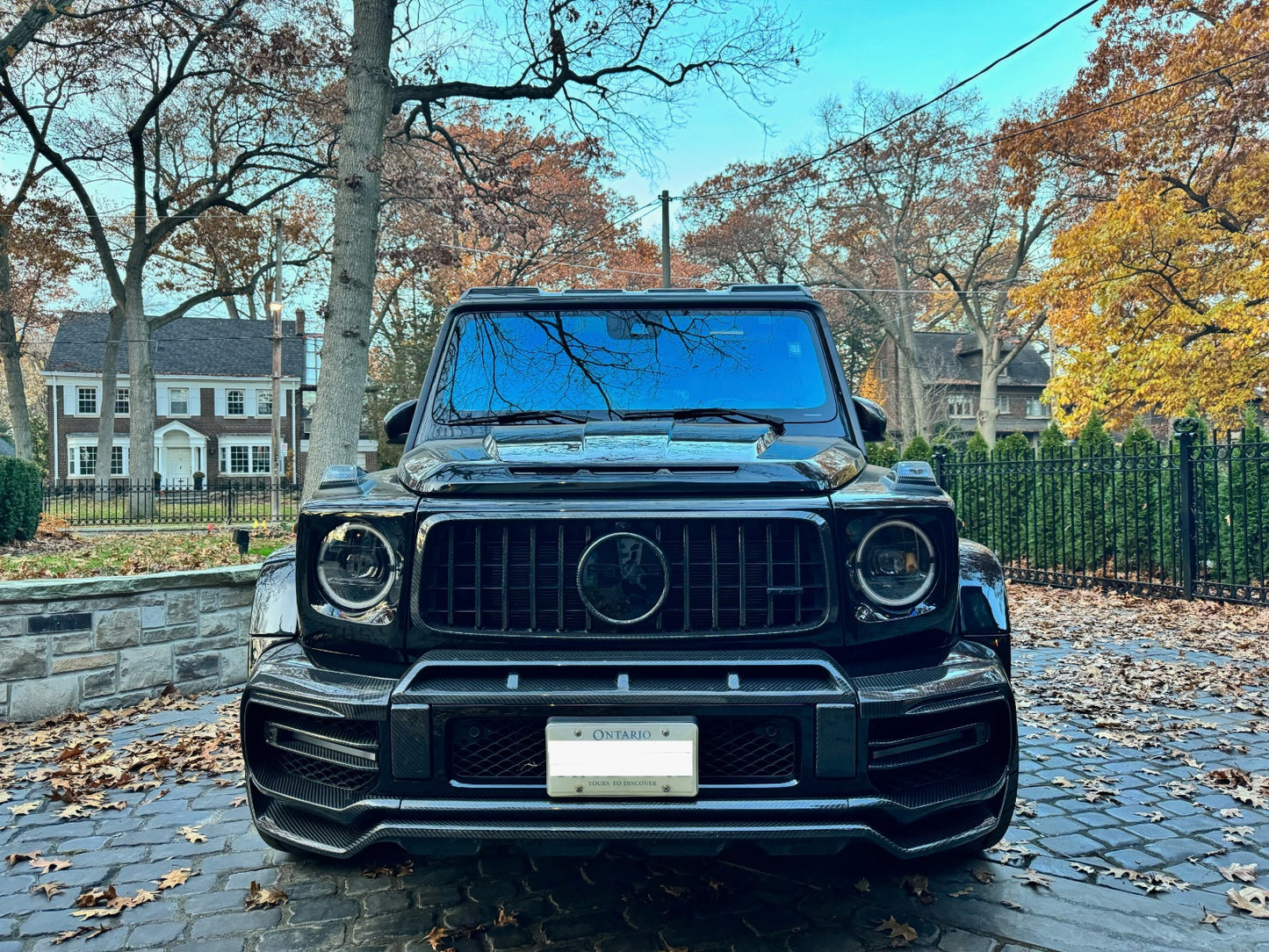 Kit Essential en carbono para Mercedes G63 AMG w463 - RNG Design