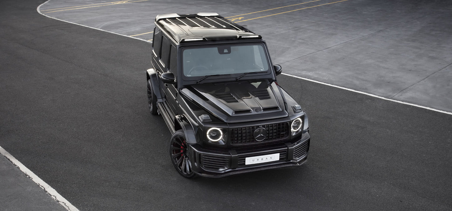 Wide Tack Urban Automotive para Mercedes G63 2018+ - Importworks SP
