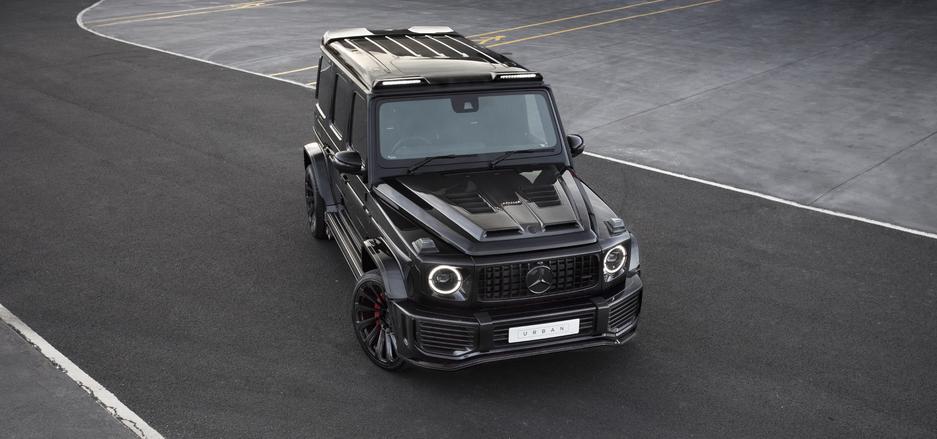 Wide Tack Urban Automotive para Mercedes G63 2018+ - Importworks SP