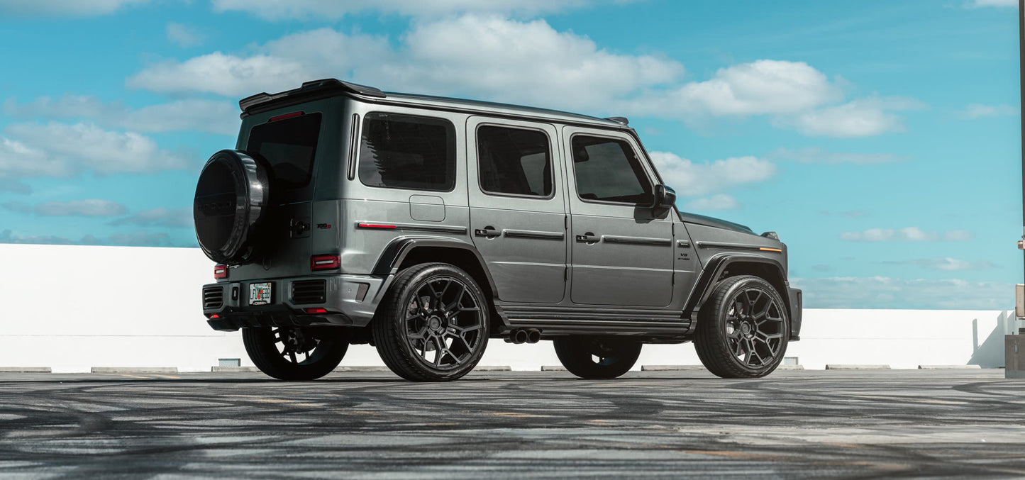 Wide Tack Urban Automotive para Mercedes G63 2018+ - Importworks SP